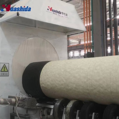 Polyurethane PU Foam Pre-Insulated Steel Pipe Production Line Machine