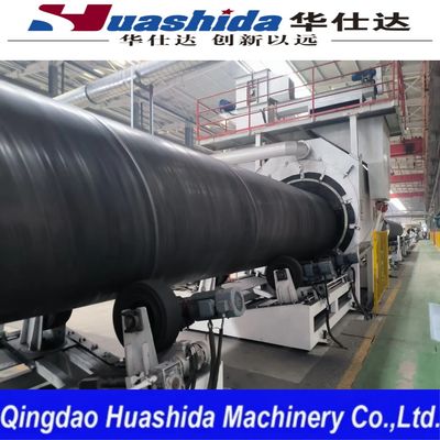 PLC Control Polyurethane Foam Pre-Insulated Steel Pipe Production Line with 30-100mm Foaming Thickness and Shot Blasting Rust Removal
