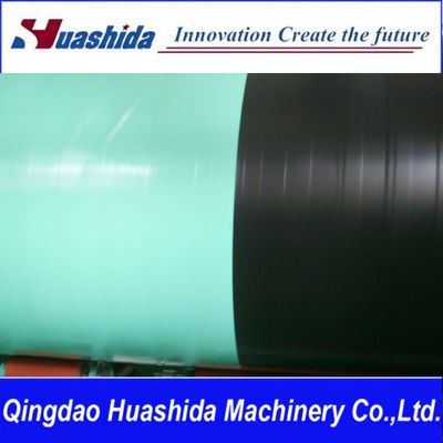 Automatic 3PE Coating Line for Steel Pipes with 50-4200mm Specification and 3LPE Anti-Corrosion