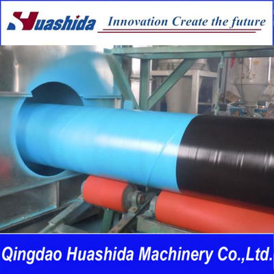 Automatic 3PE Coating Production Line for Steel Pipes with 50-4200mm Specification and External Anti-Corrosion Coating