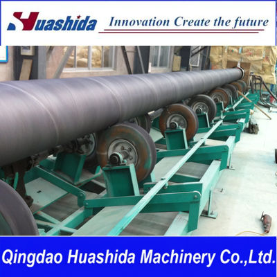 Automatic 3PE Coating Production Line for Steel Pipes with 50-4200mm Specification and External Anti-Corrosion Coating