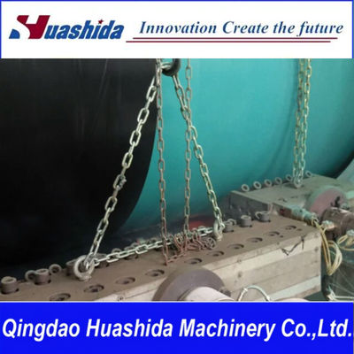 Industrial Steel Pipe Powder Coating 3LPE Coating Pipe Production Line for Anti-Corrosion