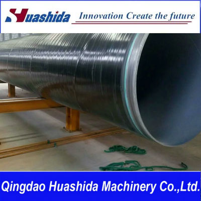 Линия производства внешнего покрытия 3PE для стальных труб полностью автоматизированное решение для антикоррозии труб большого диаметра