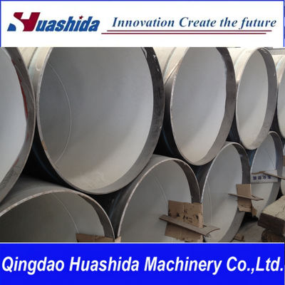 Customized 3PE Coating Production Line with High Mechanical Strength and Environmental Friendly for Steel Pipes