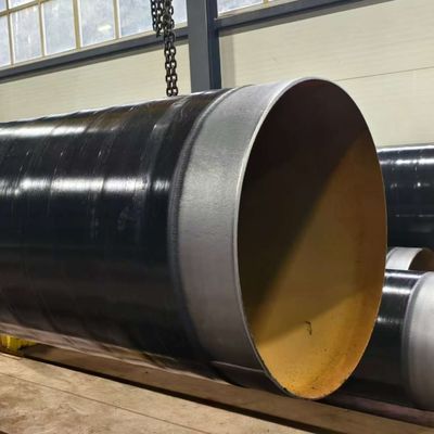 Complete Automation 3LPE Coating Pipe Production Line with 1.8-2.7mm Coating Thickness and Φ219-Φ1420mm Pipe Diameter Range