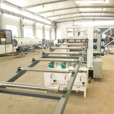 Computerized Single-screw Heat Shrink Sleeve Production Line with 0.5-3mm Sleeve Thickness for 3lpe Pipeline Joint Closure