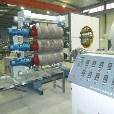 Automatic Computerized Heat Shrinkable Tape Coating Line for 800-1600mm Width Municipal and Oil Pipeline Protection