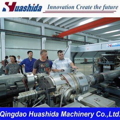 High-Speed Water-Cooled Double Wall Corrugated Pipe Production Line with 6m/Min Max Speed for Drainage and Water Supply