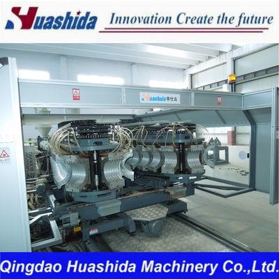 High-Speed Water-Cooled Double Wall Corrugated Pipe Production Line with 6m/Min Max Speed for Drainage and Water Supply