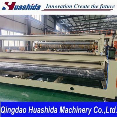 0.1-3.0mm Thickness 8000mm Width PE Geosynthetic Membrane Extrusion Line with 1000-200kg/h Capacity for Civil Engineering and Industrial Waterproofing