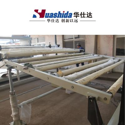 High Efficiency Geo-Membrane Film Extrusion Line with 0.1-3.0mm Thickness and 8000mm Width for Plastic Geomembrane Production