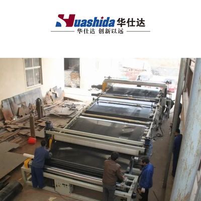 High Efficiency Geo-Membrane Film Extrusion Line with 0.1-3.0mm Thickness and 8000mm Width for Plastic Geomembrane Production