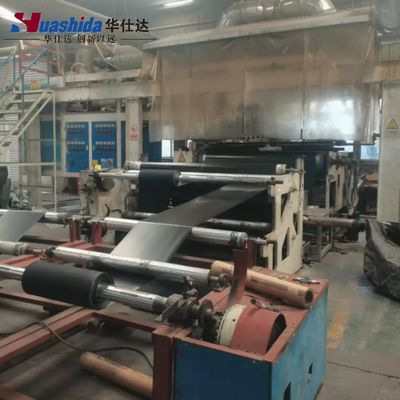 ISO9001:2008 Certified PE Cold Applied Tape Production Line with 0.2-1mm Basing Tape and 0.1-0.5mm Adhesive Coating for Pipeline Protection
