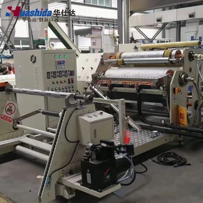 ISO9001:2008 Certified PE Cold Applied Tape Production Line with 0.2-1mm Basing Tape and 0.1-0.5mm Adhesive Coating for Pipeline Protection