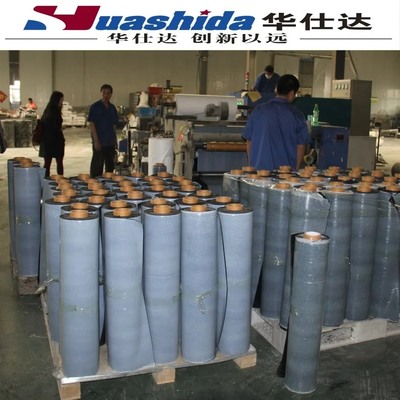 Fully Automated Cold Applied HDPE Anti-Corrosion Wrap Tape with 1000mm Max Width and 0.1-0.5mm Adhesive Coating for Pipeline Protection