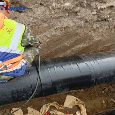 Waterproof 450-650mm Heat Shrinkable Sleeve with PE Backing+Adhesive for Pipeline Anticorrosion and Sealing