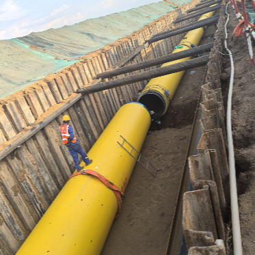 High-Efficiency Energy-Saving Jacket Tube Equipment 100-600mm