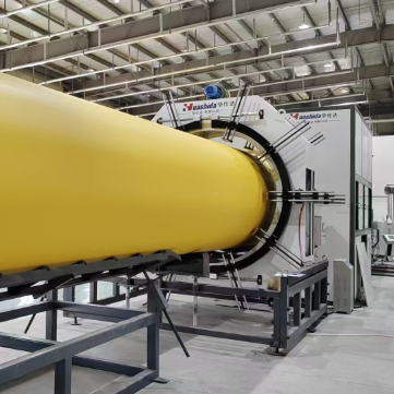 High-Efficiency Energy-Saving Jacket Tube Equipment 100-600mm