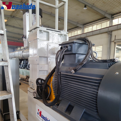 New Condition HDPE Jacket Pipe Extrusion Line with Planetary Cutting and Rigid Transmission for Pre-Insulated Pipes