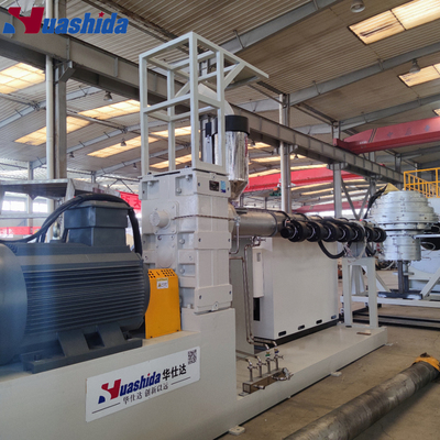 HDPE Jacket Pipe Extrusion Line for PU Foaming Pre-Insulated Pipes with Mechanical Protection and Waterproofing