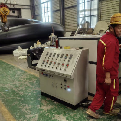 Pipeline Field Joint Coating - PE Heat-Shrinkable Wrap Tape Horizontal Three-Roll Calender