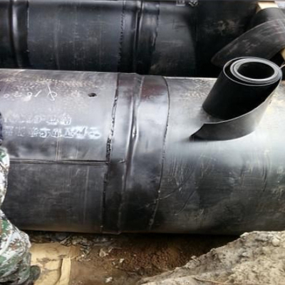 PE Heat-Shrinkable Anti-Corrosion Sleeve Pipeline Field Joint Horizontal Three-Roll Calender