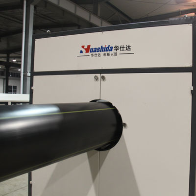 Customizable Computerized HDPE Pipe Production Line with High-Efficiency Extruder for Water Gas Pressure Pipes