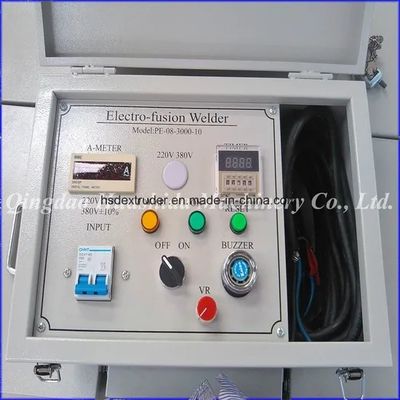 Automatic Control Electrofusion Welding Machine with 150 Welding Cycles Storage Compliant with European Standards