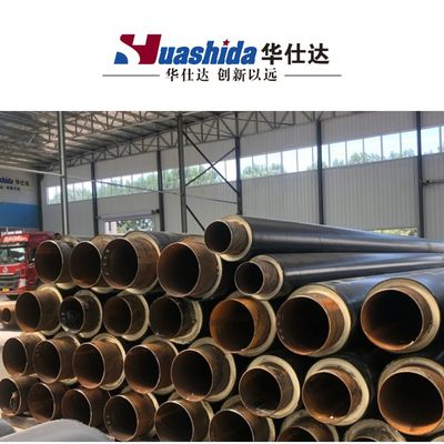 Ligne d'extrusion de tuyaux d'enveloppe en PEHD avec contrôle PLC pour tuyaux pré-isolés de Ø110-2200 mm à 250-1600 kg/h