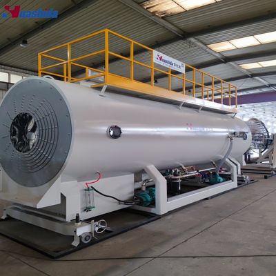 PE Series Vacuum Calibration Line for Pre-Insulated HDPE Casing Pipe