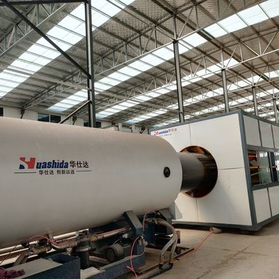 Pressure Pipe Equipment Production Line OD110 mm