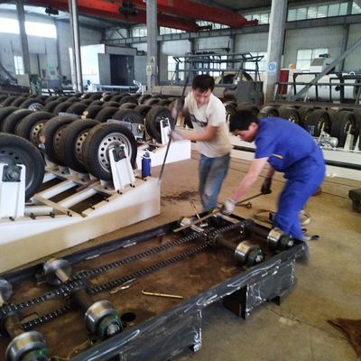 HDPE Pipe Extrusion Line for Gas Supply Pipe with OD110 mm and ISO9001:2008 Certification in 36m, 52m, 72m Lengths