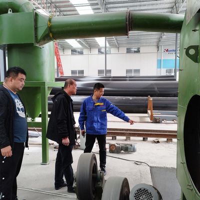 Solid-Wall Pipe Production Line for Water Supply Gas Municipal Pressure Pipes