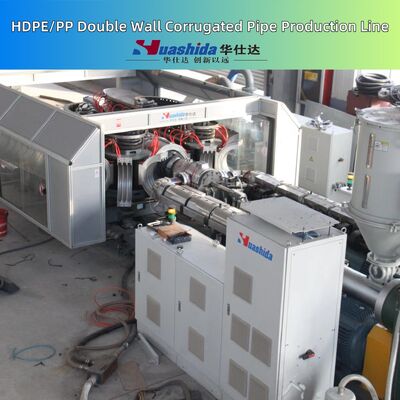  Corrugated Sewer Pipe Manufacturing Machine Line