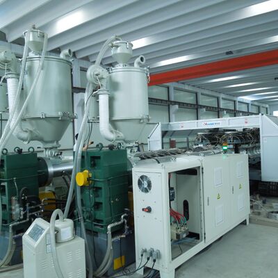  Corrugated Sewer Pipe Manufacturing Machine Line