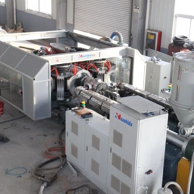  HDPE Sewage Pipe Corrugation Line for Drainage Systems