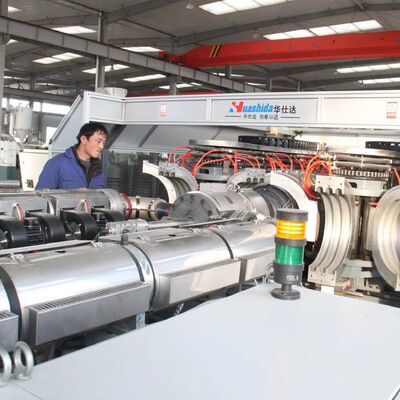  HDPE Sewage Pipe Corrugation Line for Drainage Systems