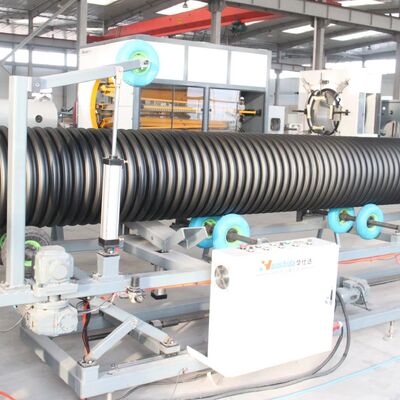  HDPE Sewage Pipe Corrugation Line for Drainage Systems