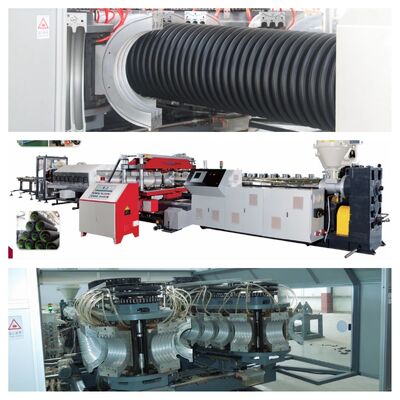  Sewage Corrugated Pipe Production Line Equipment