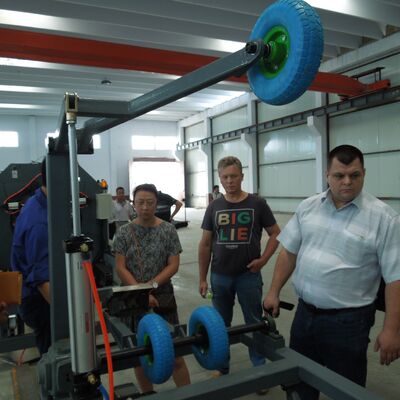  Sewage Corrugated Pipe Production Line Equipment