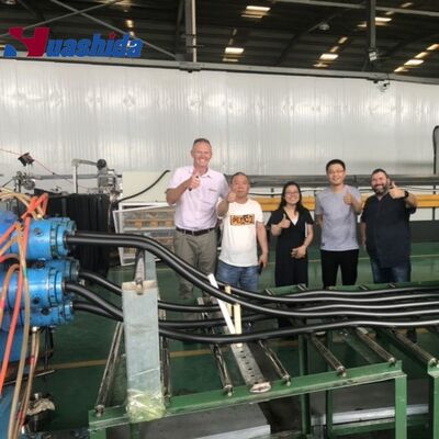 EPDM/NBR/PVC Rubber Foam Pipe and Sheet Production Line with 0-2000mm Width and Electric or Natural Gas Heating