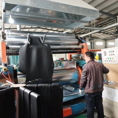 EPDM/NBR/PVC Rubber Foam Pipe and Sheet Production Line with 0-2000mm Width and Electric or Natural Gas Heating