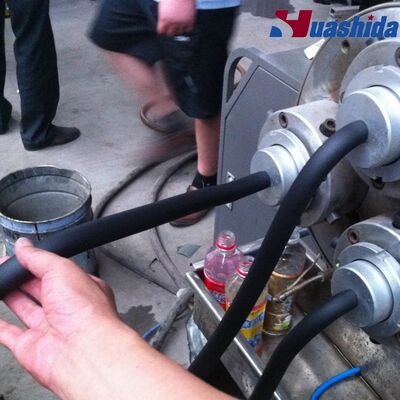 EPDM/NBR/PVC Rubber Foam Pipe and Sheet Production Line with 0-2000mm Width and Electric or Natural Gas Heating