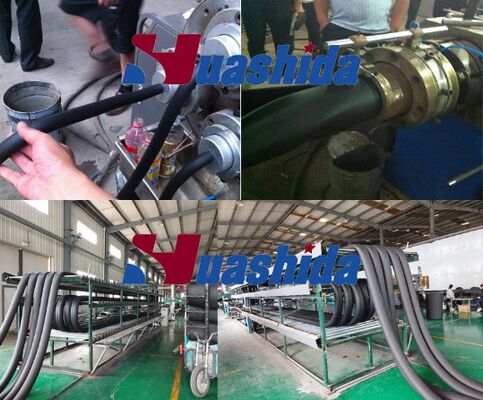 NBR & PVC & EPDM Rubber Insulation Foam Pipe/Sheet/Tube Production Line