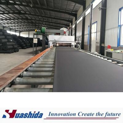 NBR & PVC & EPDM Rubber Insulation Foam Pipe/Sheet/Tube Production Line