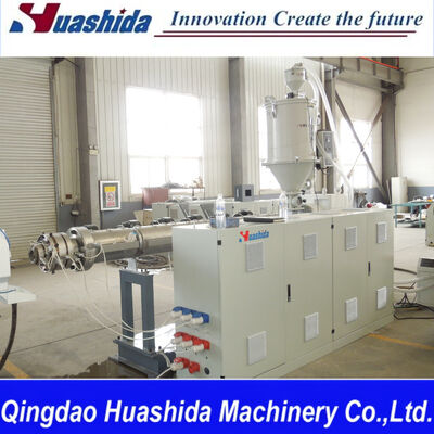 HDPE Winding Pipe Making System with 200-3000mm Pipe Range, PLC Control, and Hollow Wall Structured Design