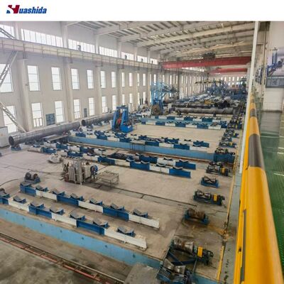 Turnkey Steel Pipe Internal External FBE Epoxy Coating Line for Oil Gas Pipelines