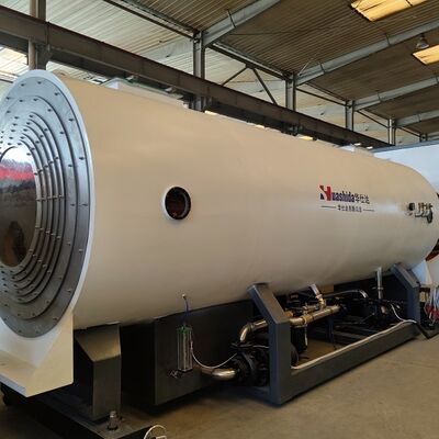 Υψηλής ποιότητας HDPE LDPE Extruder με έλεγχο PLC για την παραγωγή προμονωμένων σωλήνων και την βαθμονόμηση κενού