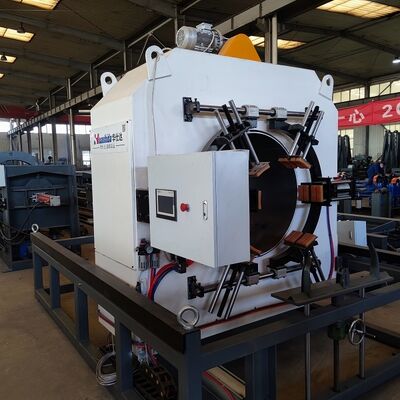 Vacuum Calibration Type, Fully Automatic Insulated Pipe Production Line