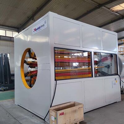 PU Foam Pre-Insulated Pipe Production Line with HDPE Jacket for 110–2200mm Pipes Featuring Single-Screw Extruder and Vacuum Calibration System